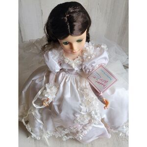 Madame Alexander AS IS Scarlett series wedding white dress‎